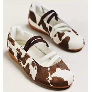 PUMA Speedcat OG Ballet Sneakers Color: Chocolate Brown-Warm Whit